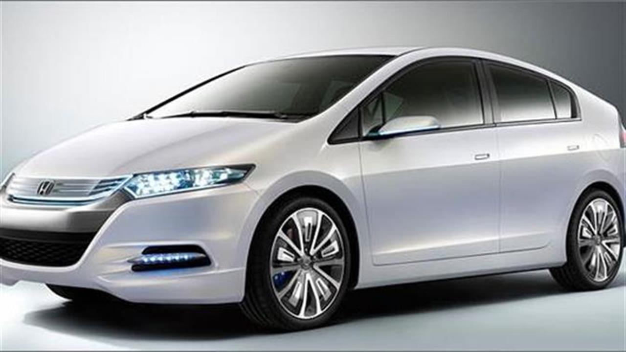 Honda Insight: Είναι υβριδικό και φαίνεται