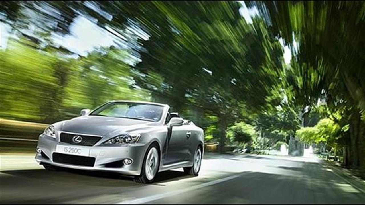 Lexus IS 250C: Πολυτέλεια, ασφάλεια και status σε... 21 sec