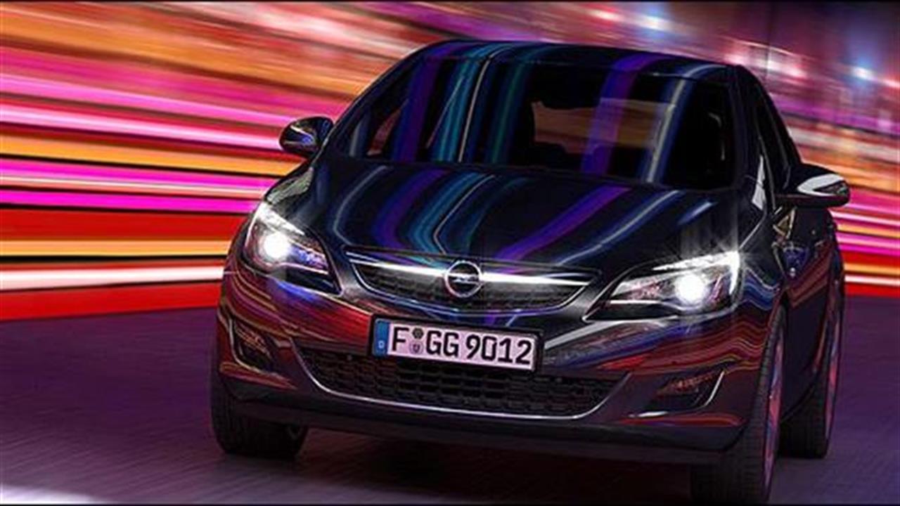 Opel Astra: Σε ρόλο πρωταγωνιστή