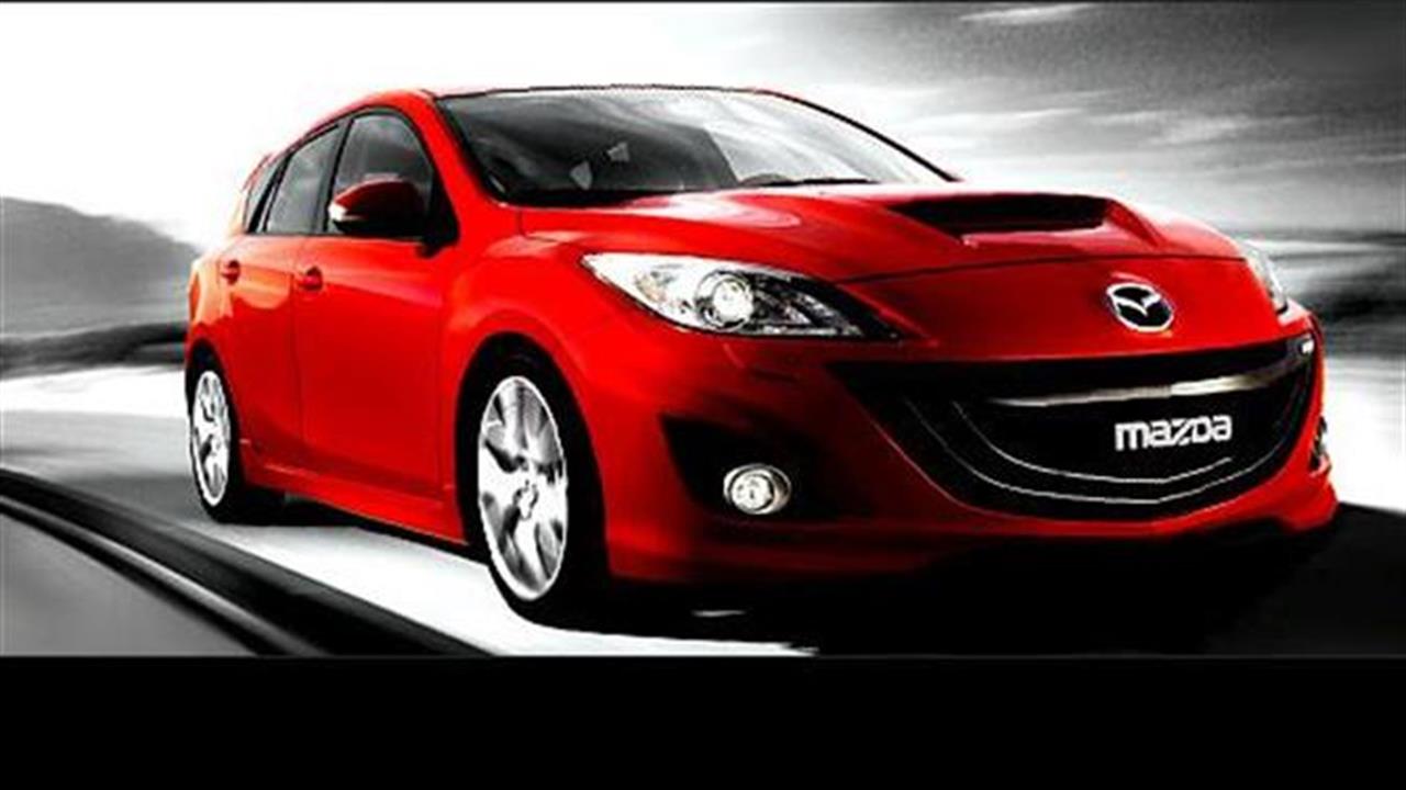 Mazda 3 MPS: Ανανέωση και γκάζια με σπορ πρόσωπο