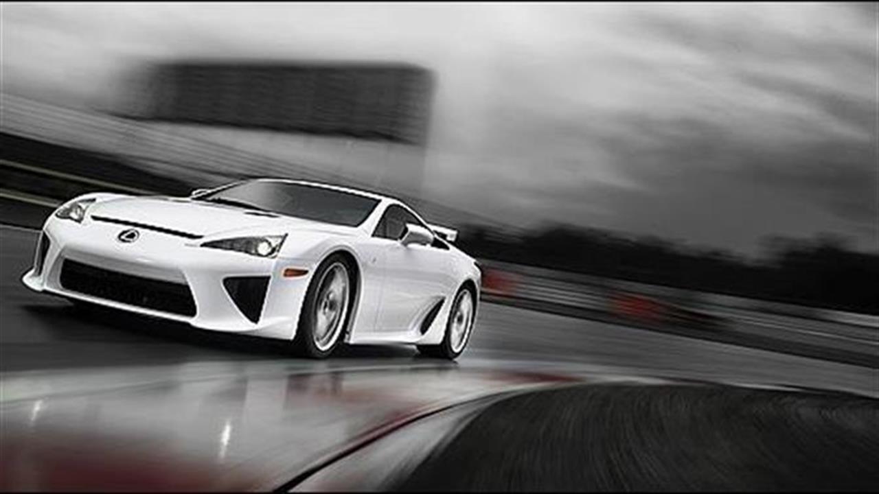 Lexus LFA: Πέραν κάθε σύγκρισης
