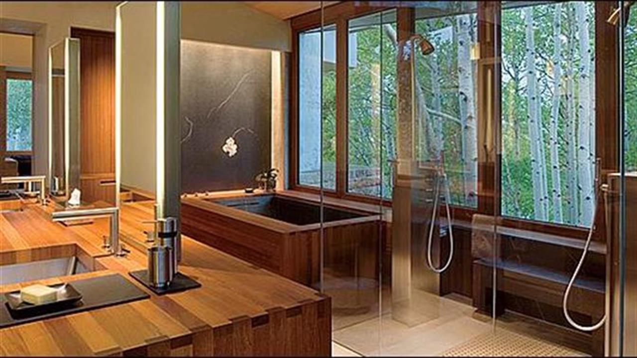 Μπάνιο: Σημασία στη λεπτομέρεια και τους... καθρέφτες