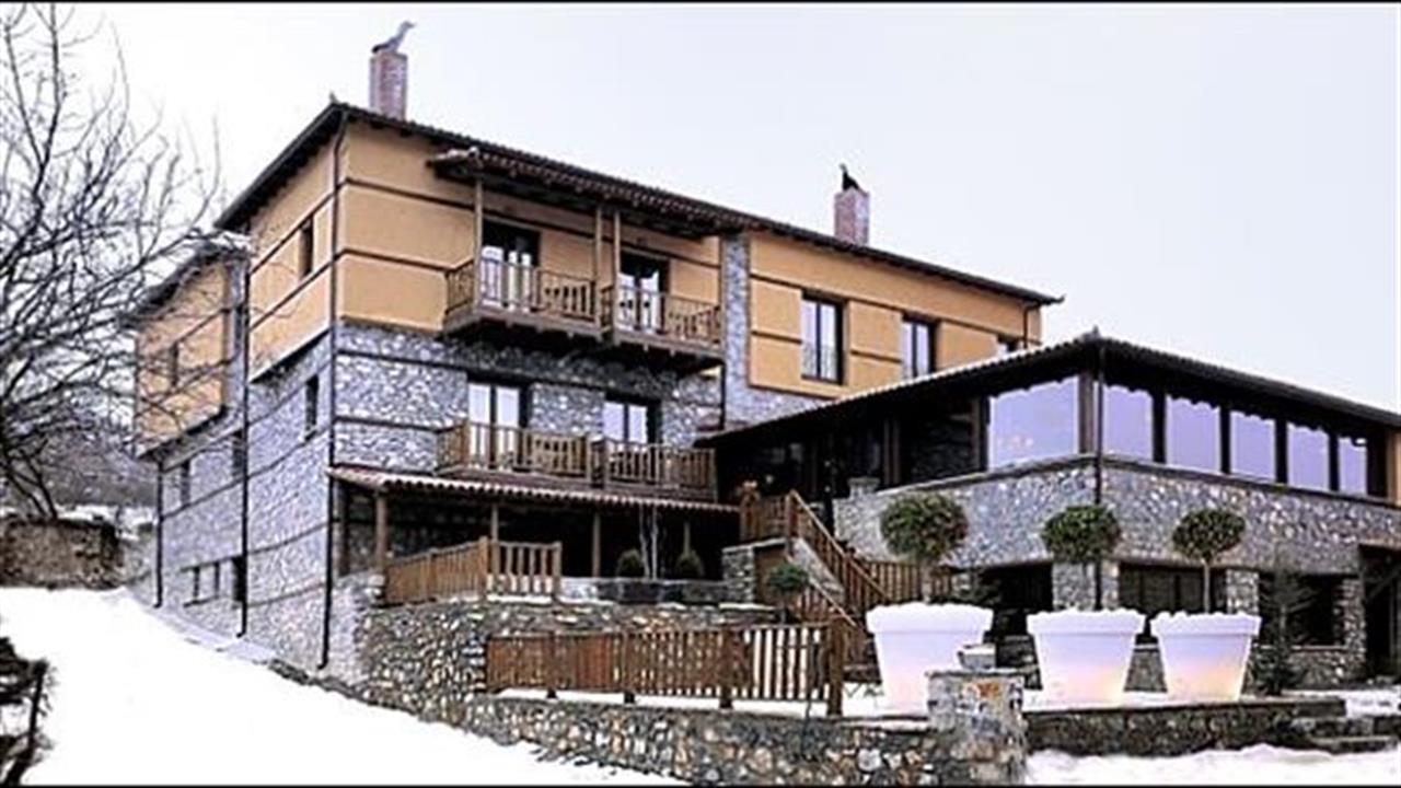 Chalet Sapin: Η πολυτέλεια στους πρόποδες του Καϊμακτσαλάν