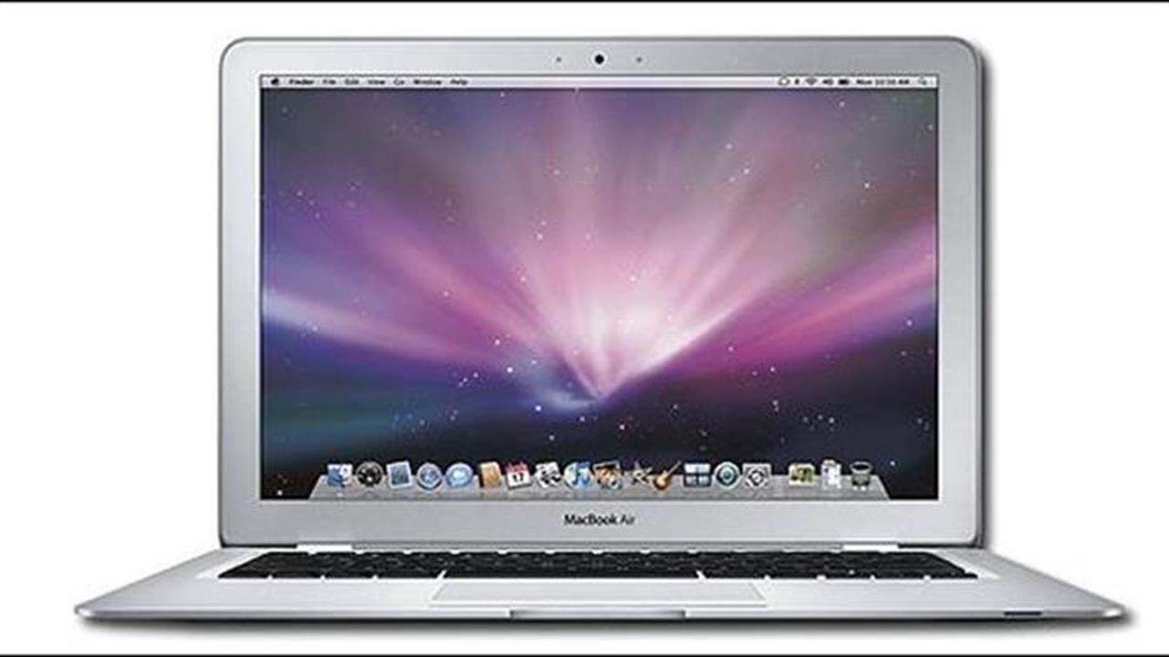 Apple Macbook Air Aluminum MC234: Design και εργονομία