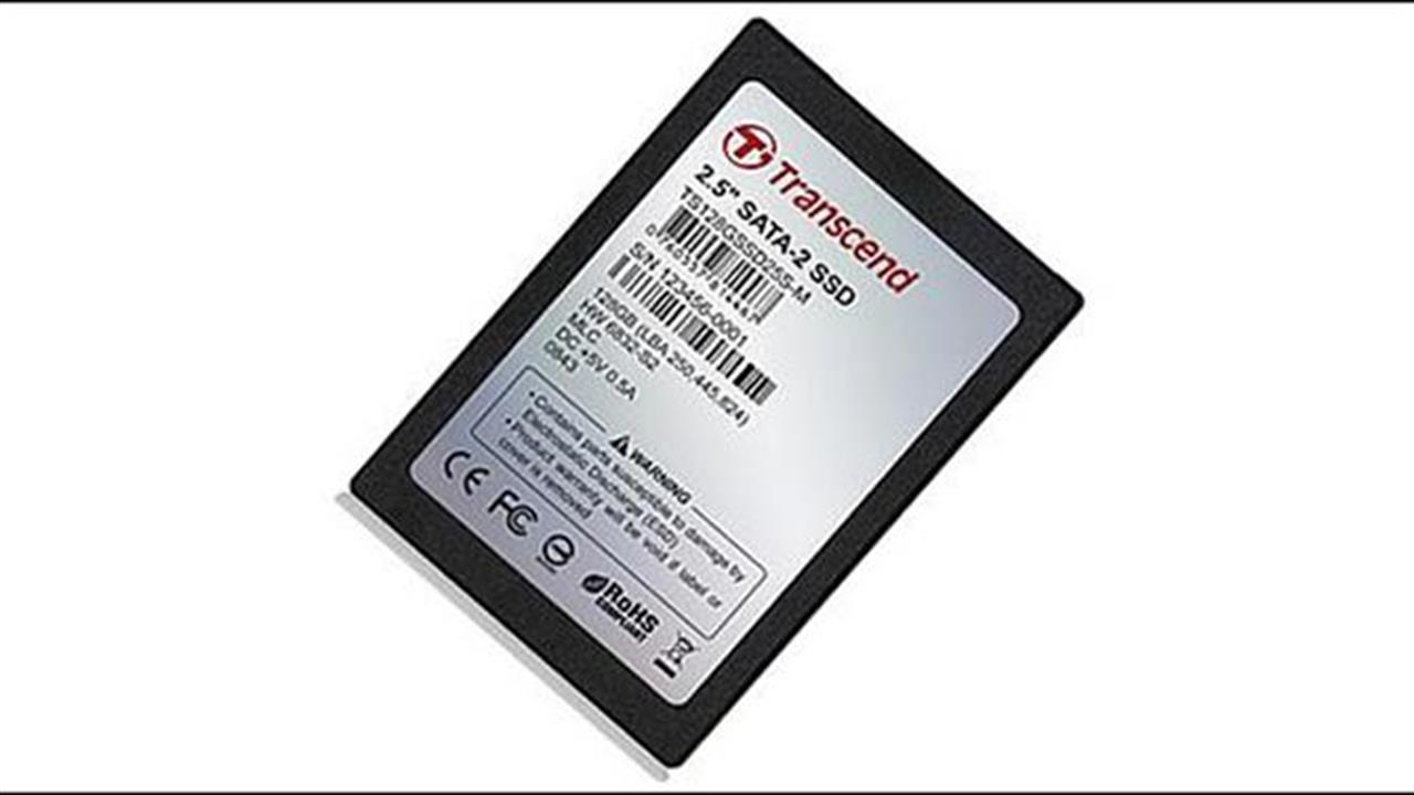 Transcend 128GB SSD: Ο πρωτοπόρος