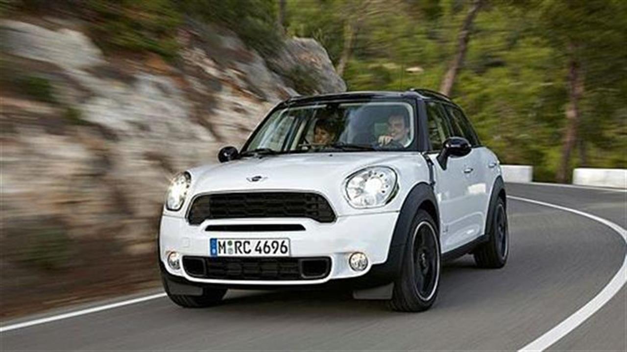 Countryman: Και mini και 4x4