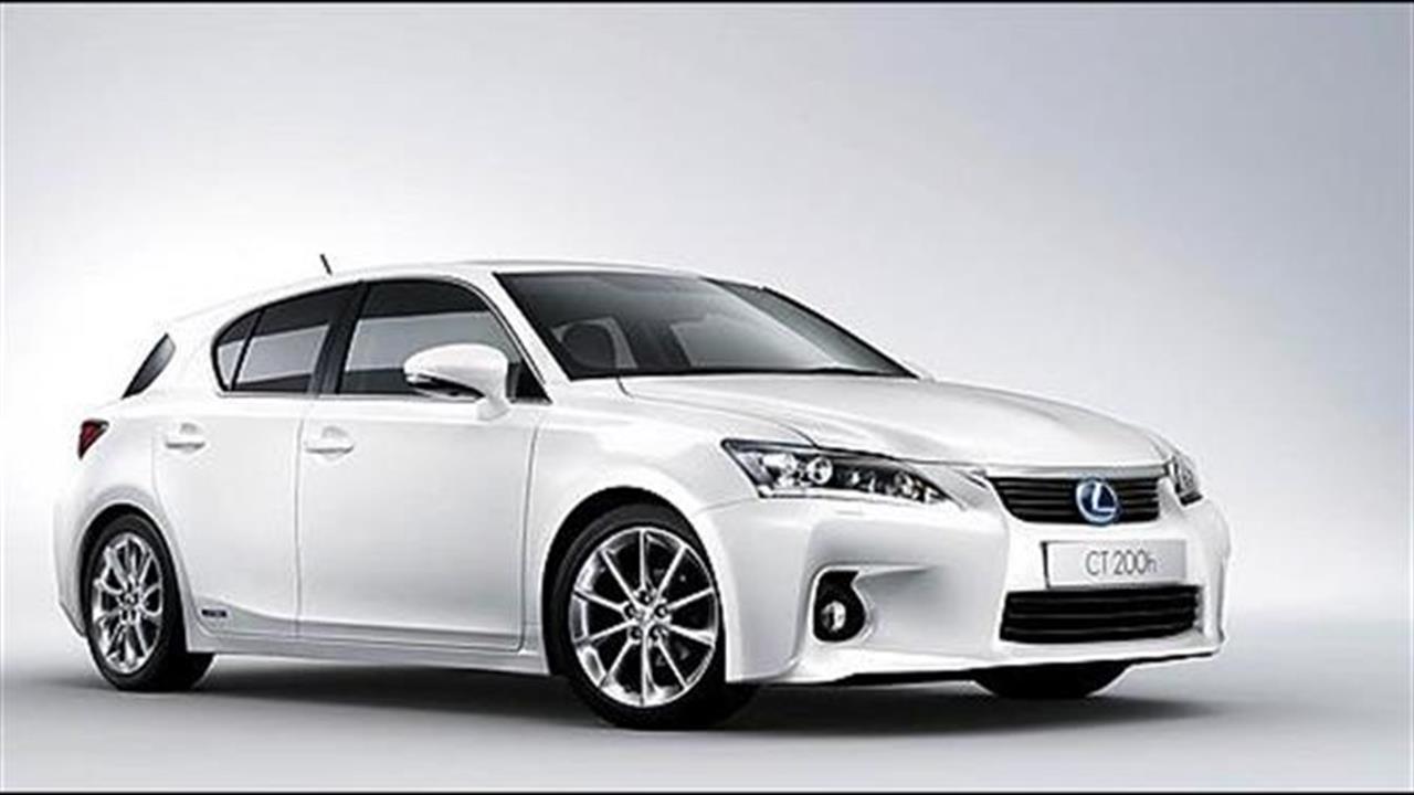 Lexus CT200h: Aντεπίθεση με μικρομεσαίο οικολογικής συνείδησης