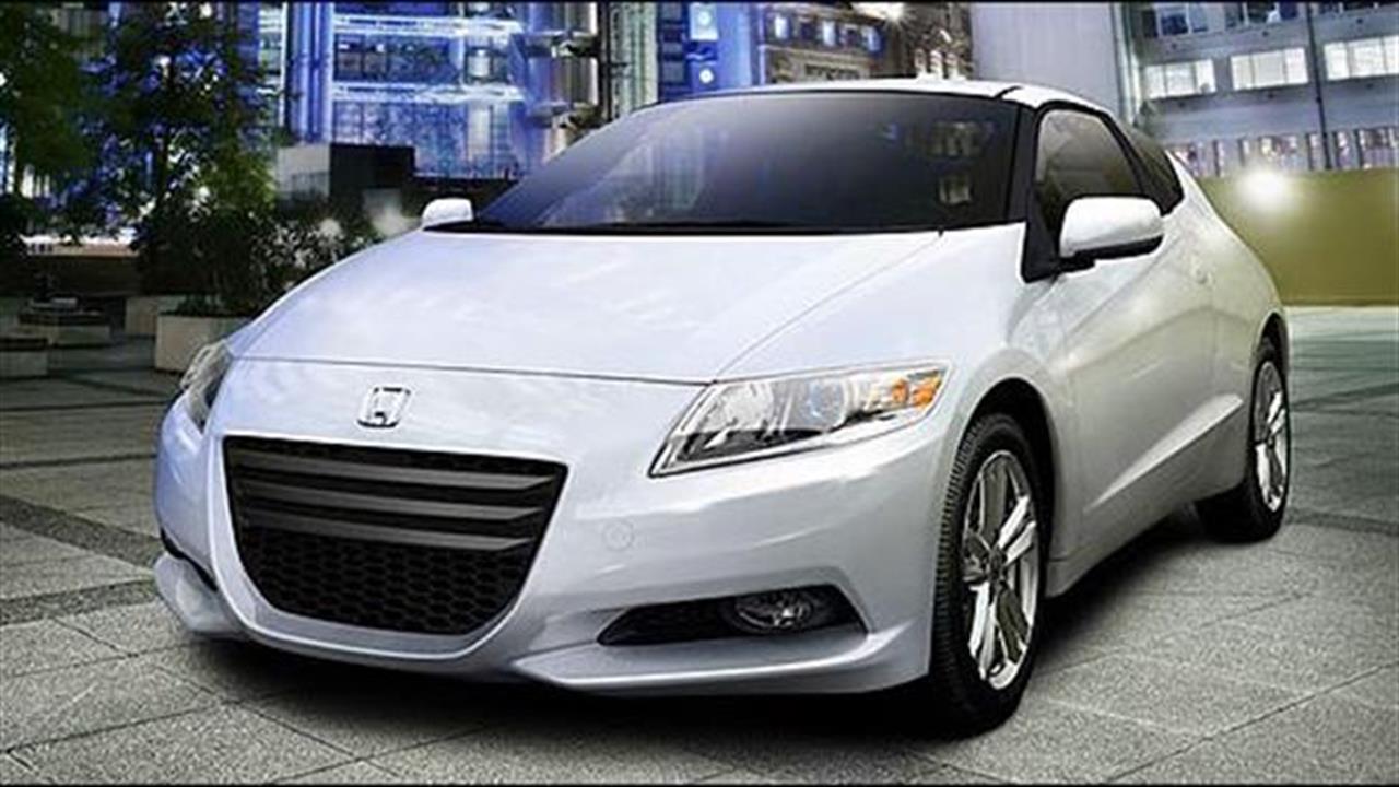 Honda CR-Z: Με -πράσινο- κώδικα τιμής