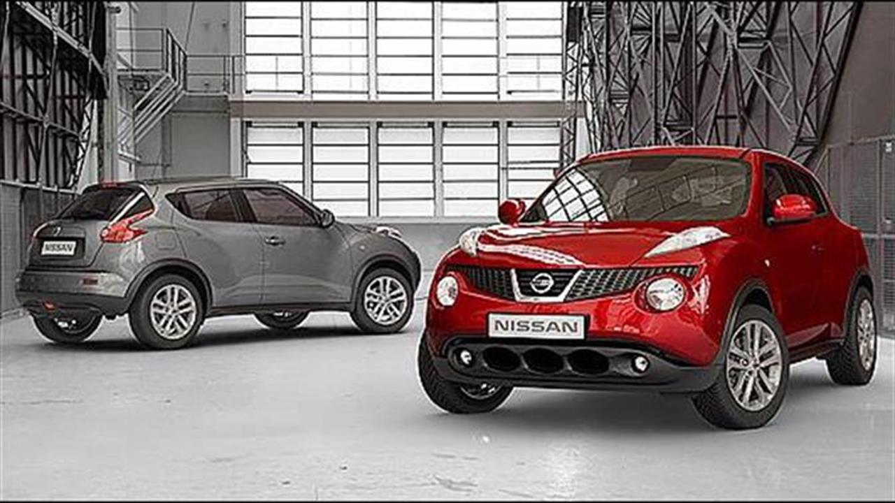Nissan Juke: Το νέο -SUV- είναι ωραίο