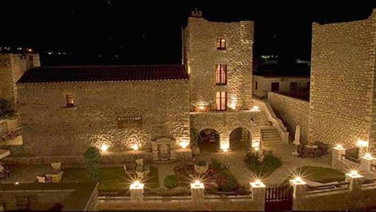 Castello di Haria: Το οχυρό της μανιάτικης φιλοξενίας