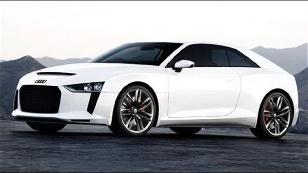 Audi Quattro Concept: Σπορ μέχρι το κόκκαλο