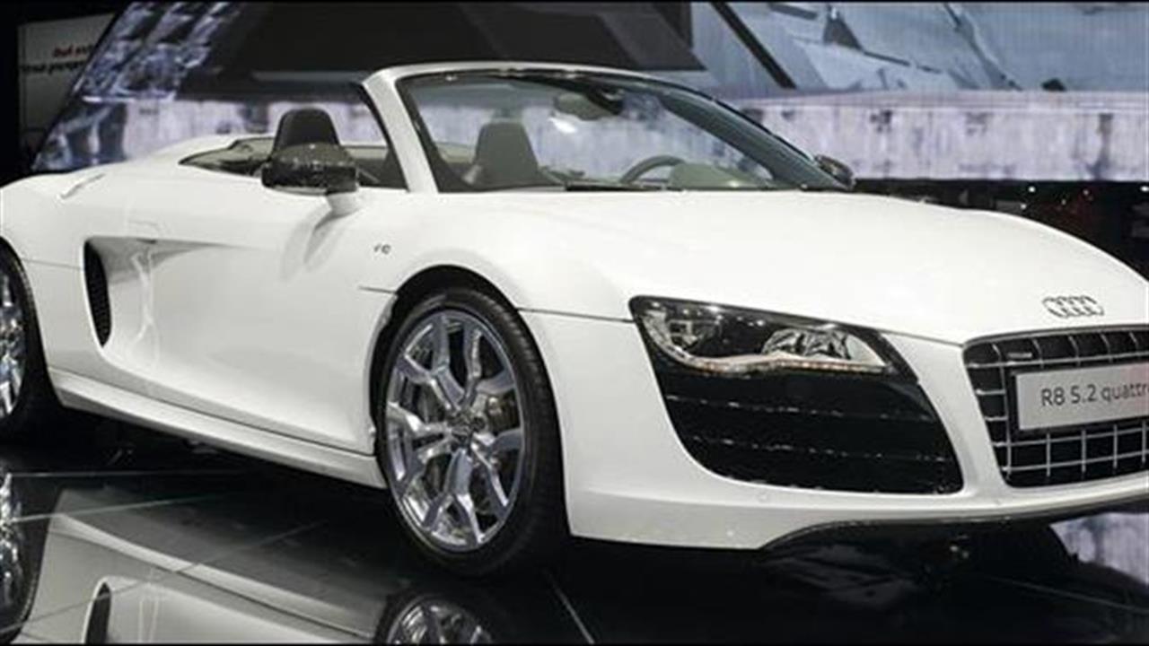 Auto Show 2010: Τα μοντέλα που έκλεψαν την παράσταση