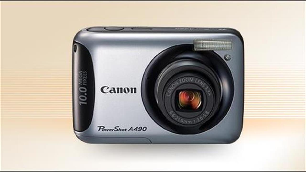 Canon A490