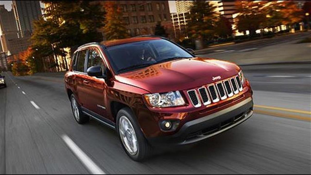 Νέο Jeep Compass: Πρεστίζ και ουσία