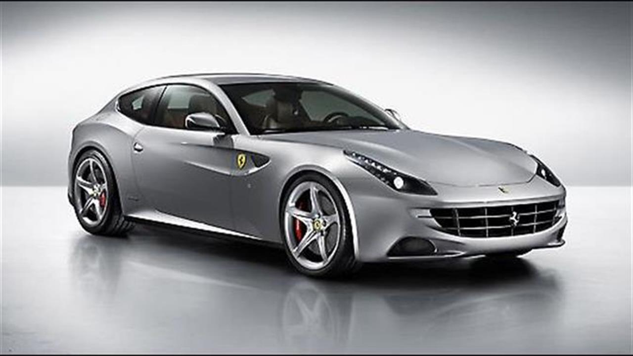 FF: Η πρώτη τετρακίνητη Ferrari!