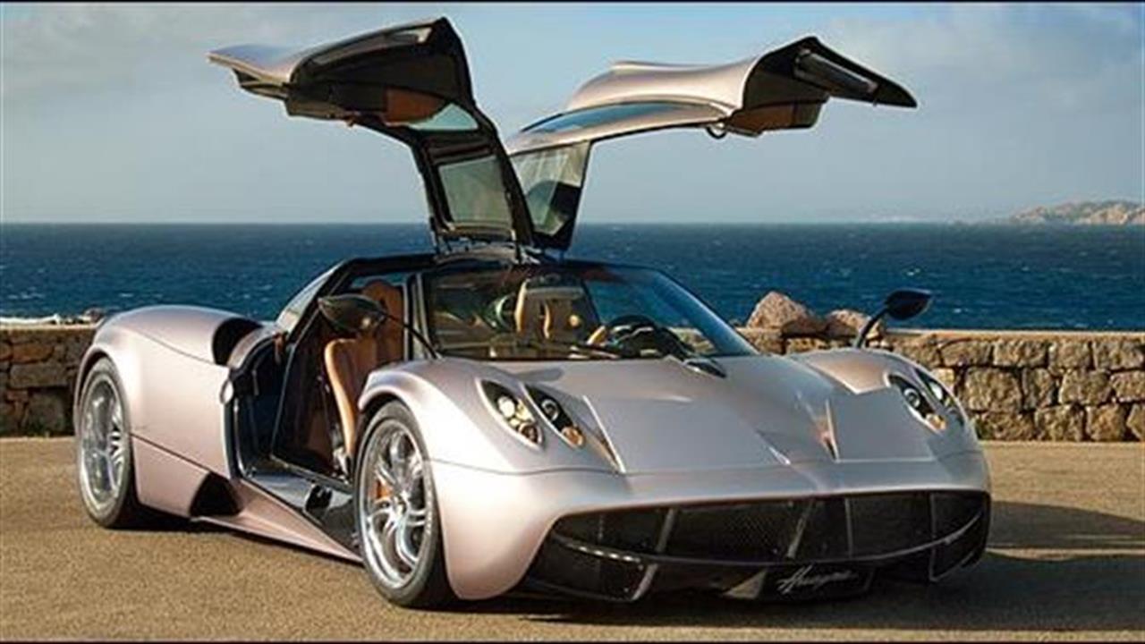 Το νέο κομψοτέχνημα της Pagani λέγεται Huayra