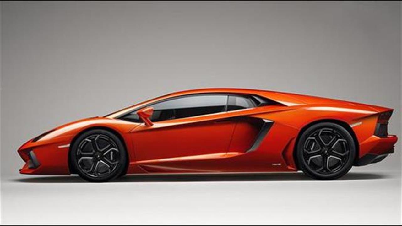 Lamborghini Aventador: Ταύρος με καρδιά... τσιτάχ