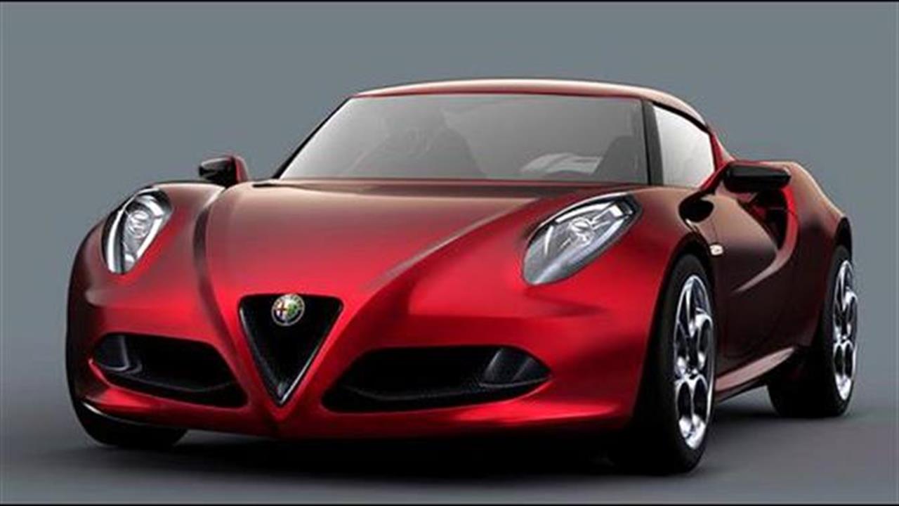 Alfa Romeo 4C: Φινέτσα και επιδόσεις αλά ιταλικά