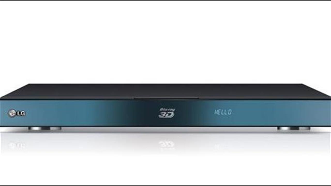 LG BX580: Το πρώτο σας Blu-Ray player