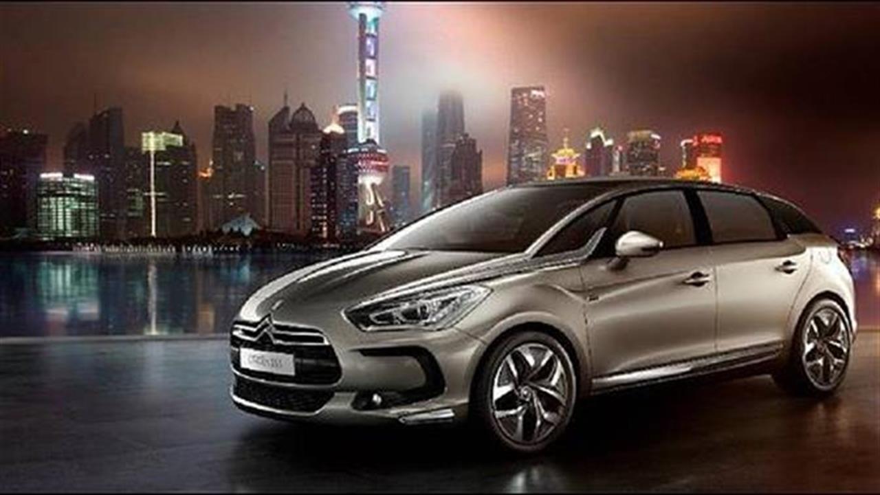 Citroen DS5: Δυναμισμός και πολυτέλεια