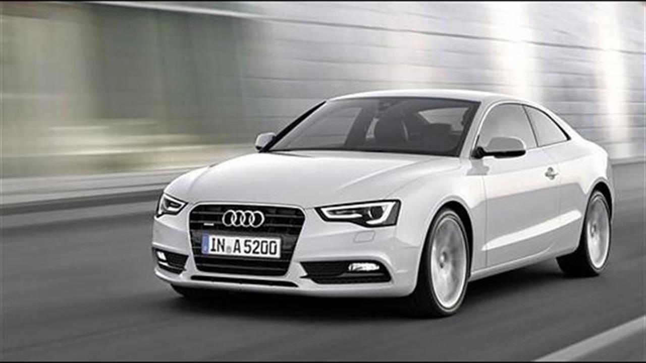 Audi A5: Ανανέωση χωρίς υπερβολές