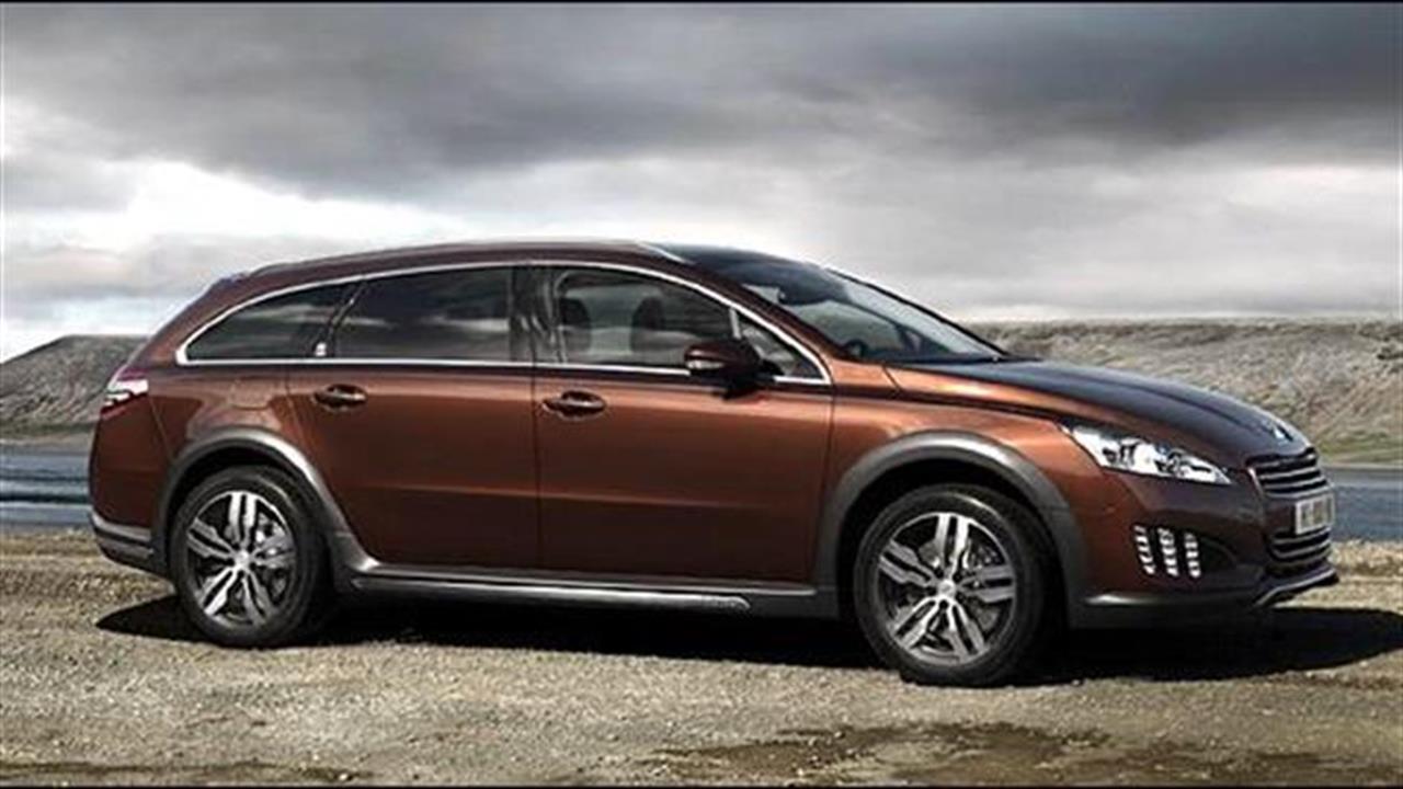 Peugeot 508 RXH: Όταν οι Γάλλοι έχουν κέφια