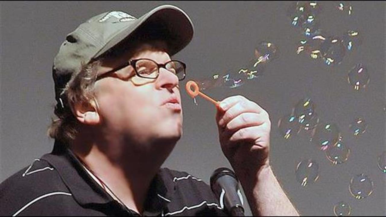 Michael Moore: Στο μυαλό του αμερικανικού… μπελά