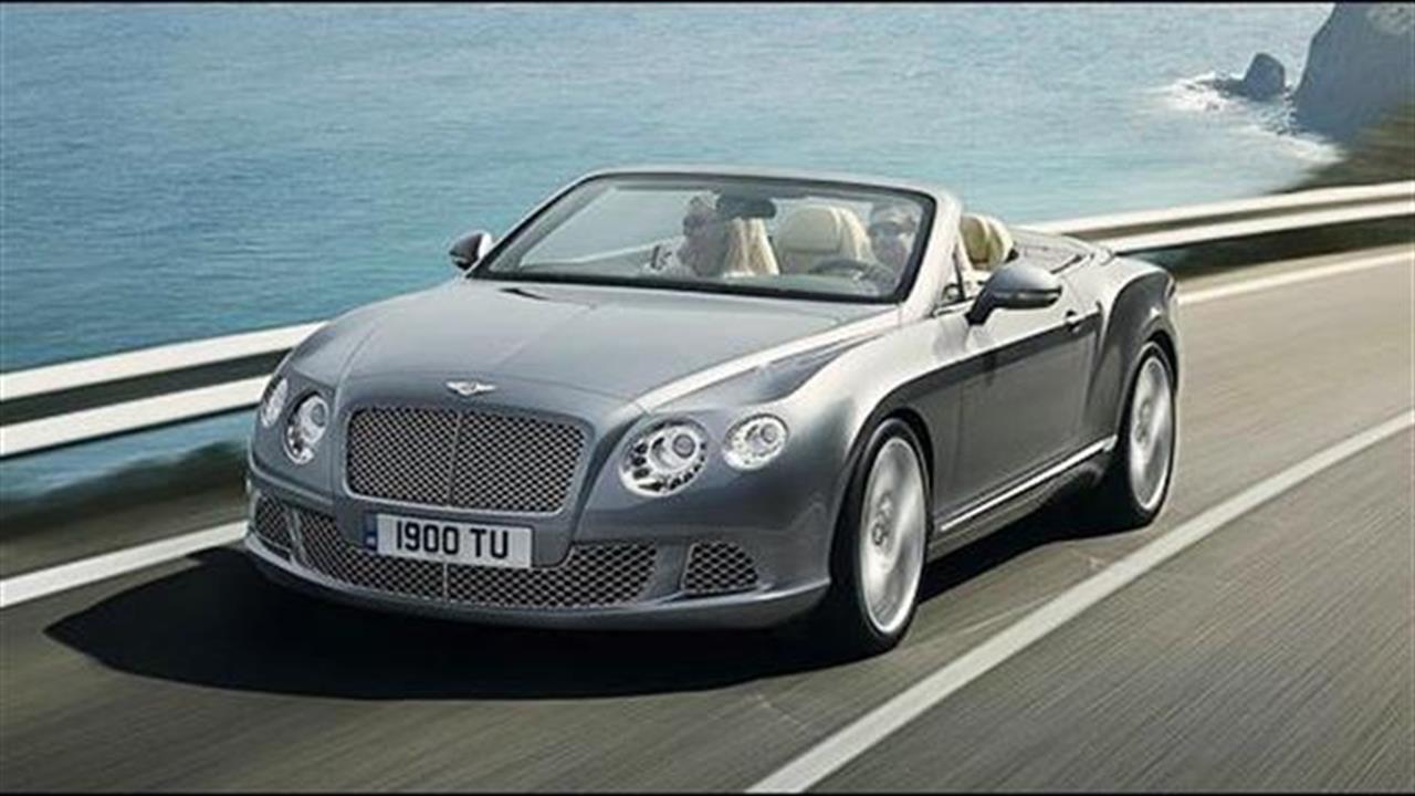 Bentley Continental GTC: Χειροποίητη… πολυτέλεια για λίγους