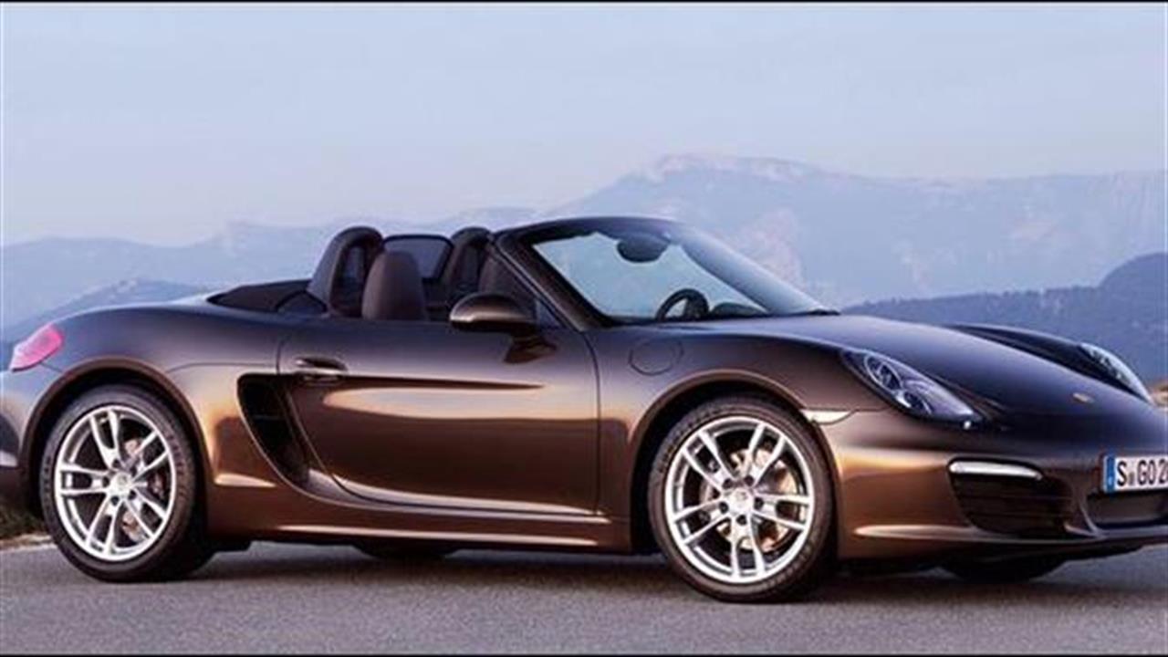 Porsche Boxster: Ομορφιά που σπάει τα κοντέρ
