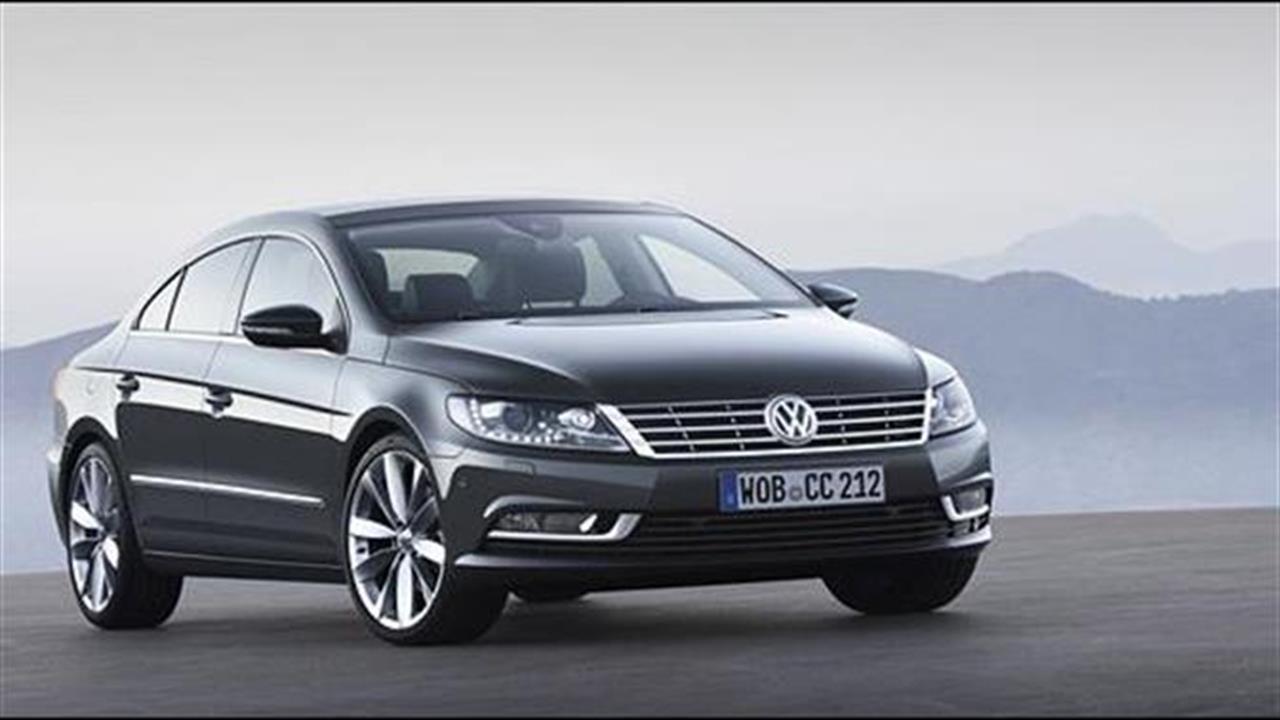 VW CC: Στιλάτη ανανέωση και χώροι για πέντε