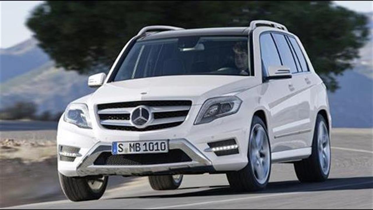 Μercedes GLK 2013: “Lifting”… πολυτελείας