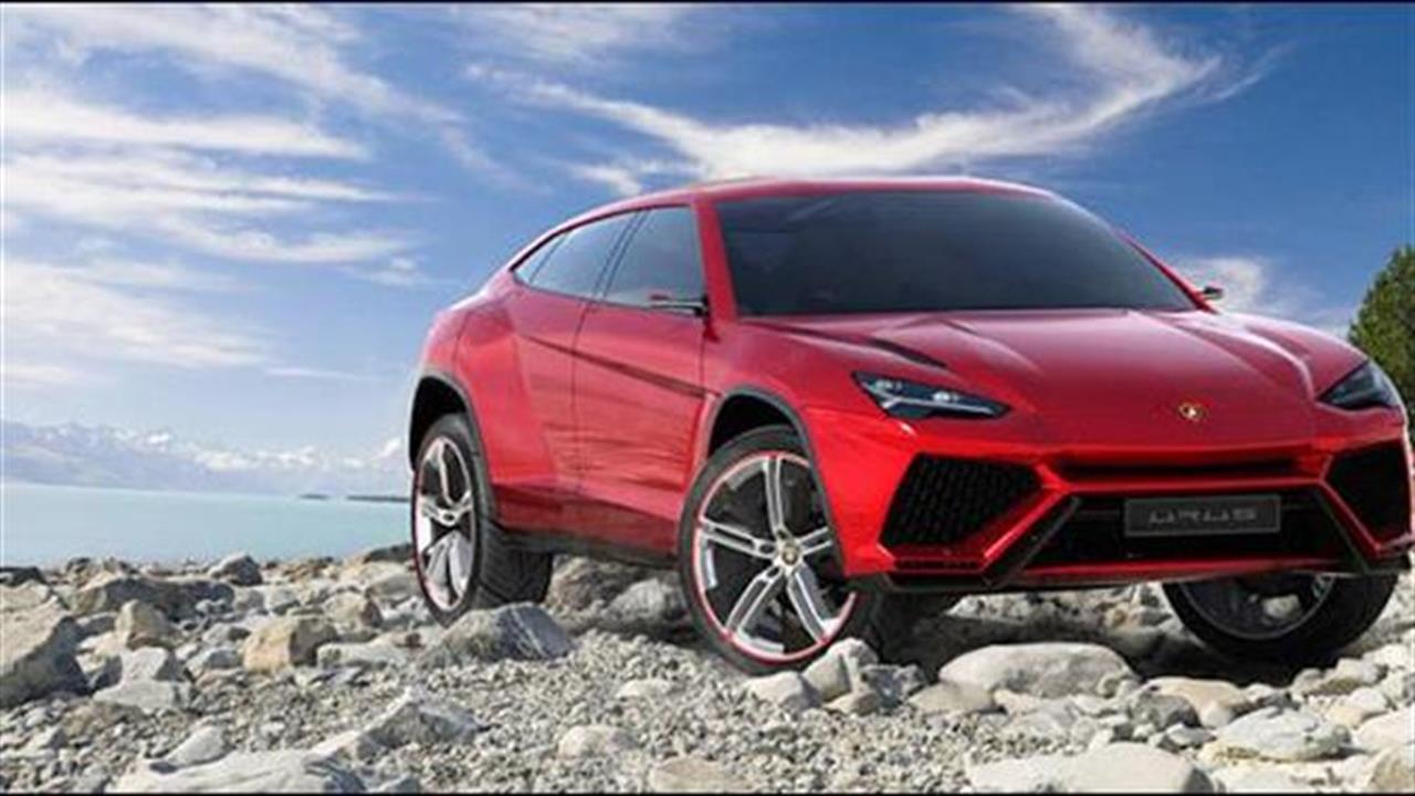 Lamborghini Urus: Μαινόμενος ταύρος