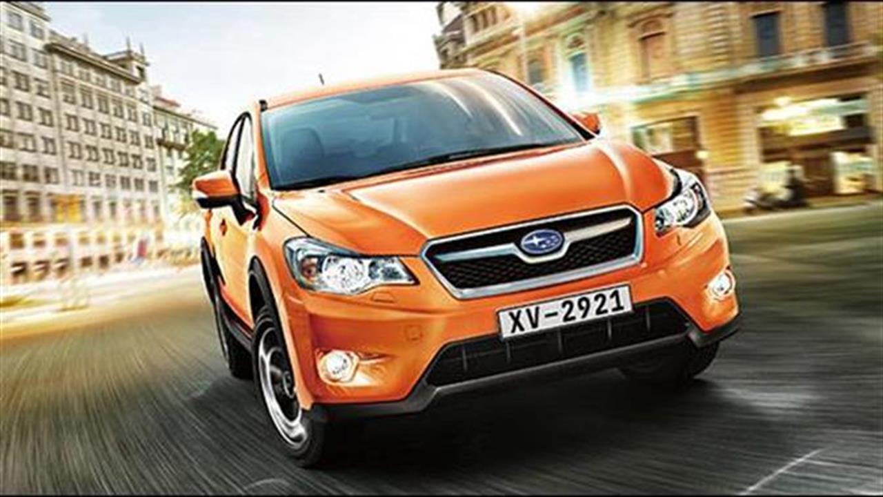 Subaru XV: «Αέρινη» δύναμη