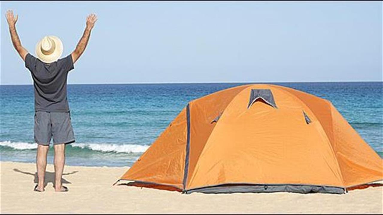 Camping: Γιατί με τη σκηνή;