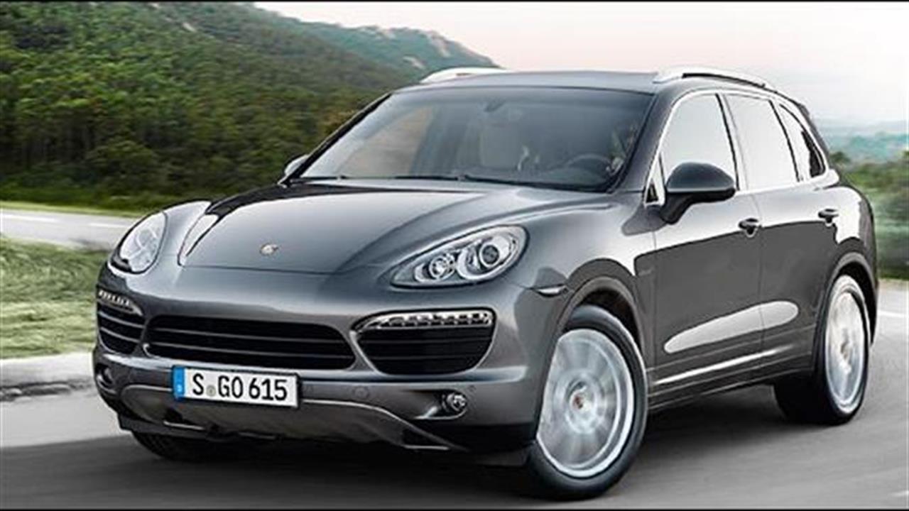 Cayenne S Diesel: Ισχύς εν τη πετρελαιοκίνησει