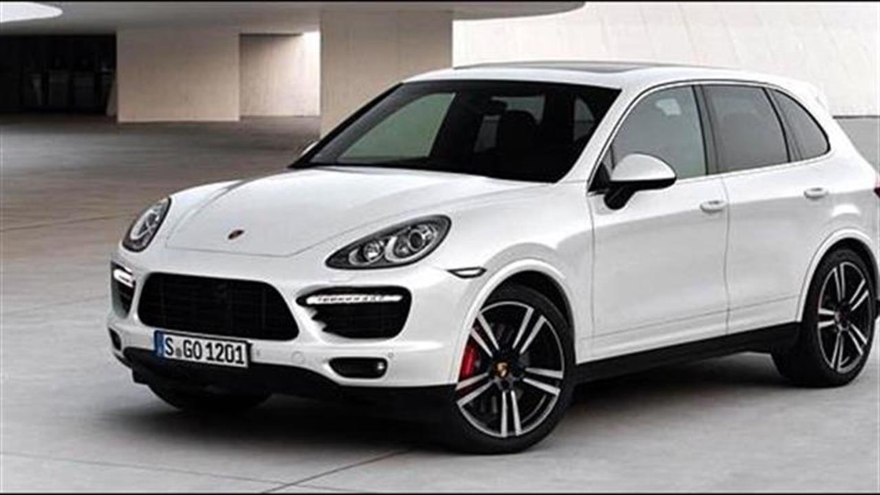 Cayenne Turbo S: Ταχύτερο, αποδοτικότερο, εντυπωσιακότερο