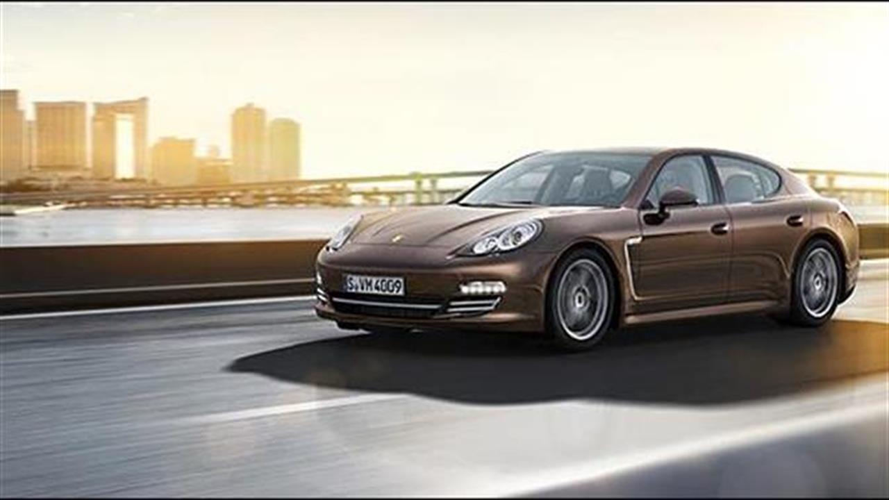 Panamera Platinum Edition: Η Porsche γίνεται… πλατινένια