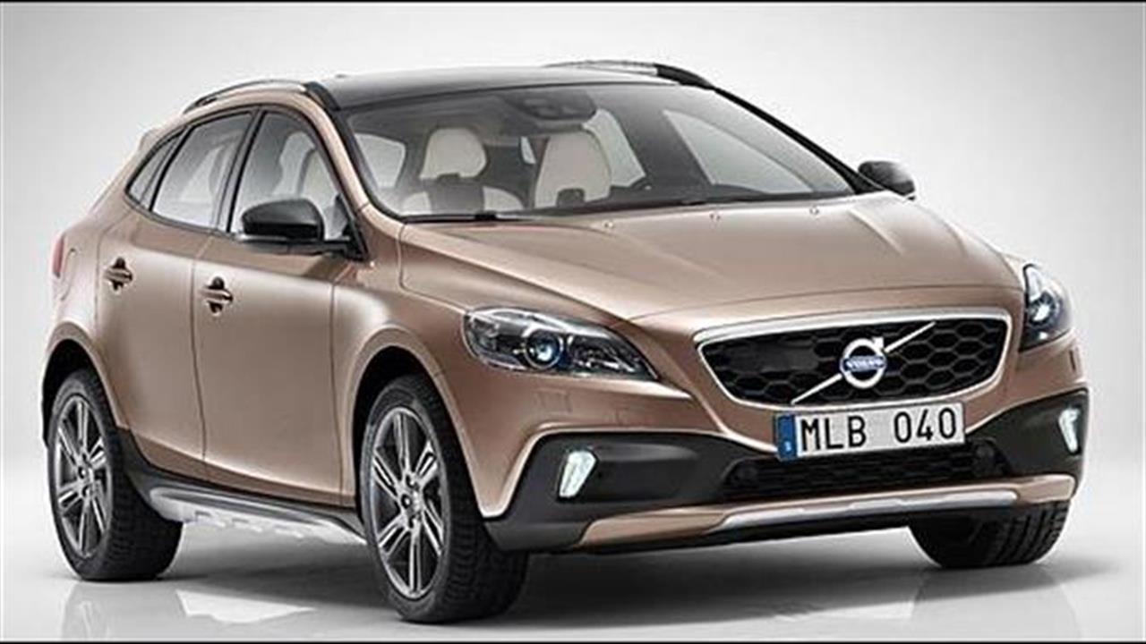 Volvo V40 Cross Country: Ο δικός του ο δρόμος…
