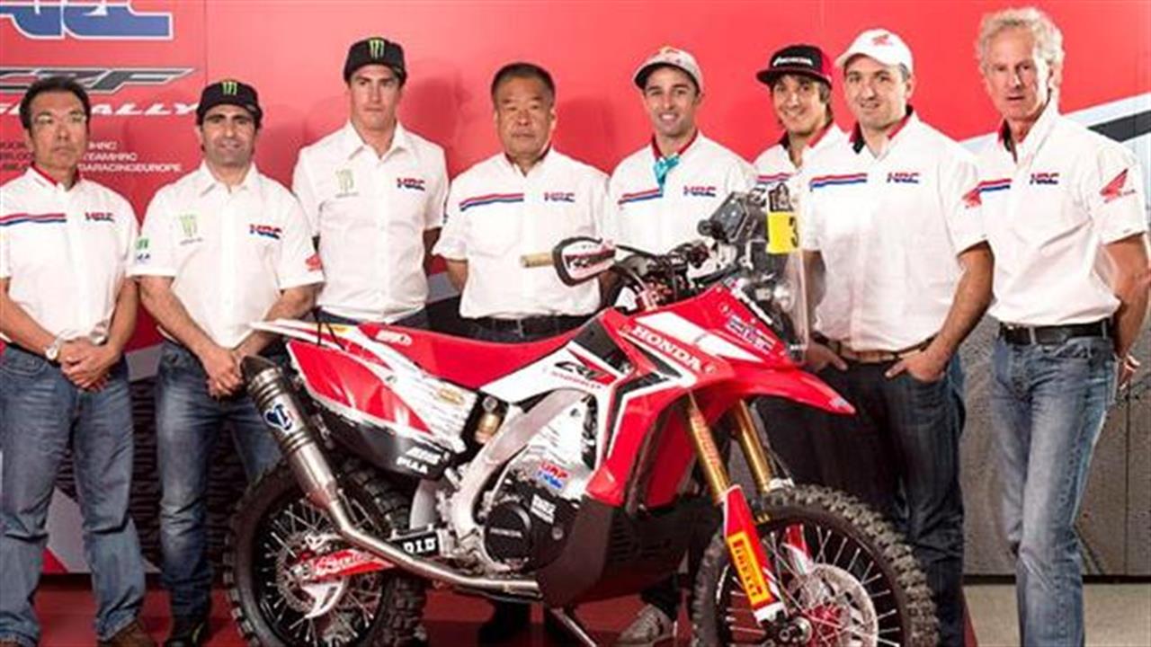 Dakar Rally 2014: Η συμμετοχή της Honda HRC