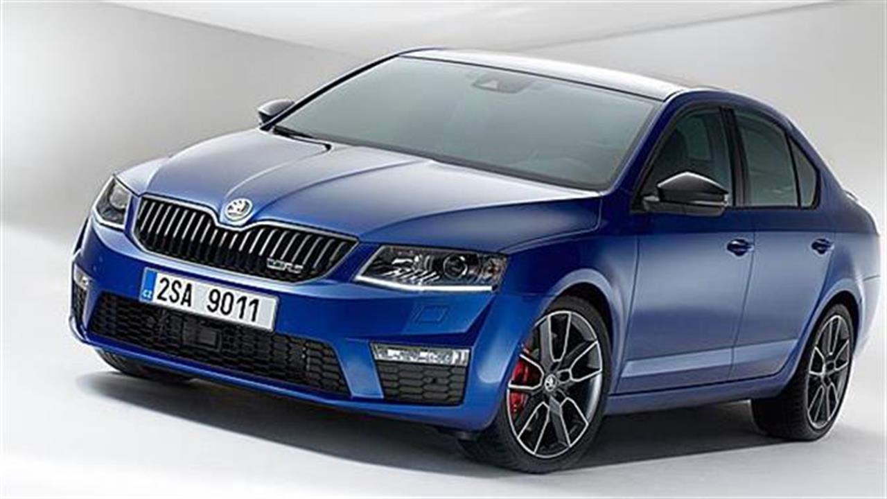 Skoda Octavia RS: Με σπορ προσανατολισμό