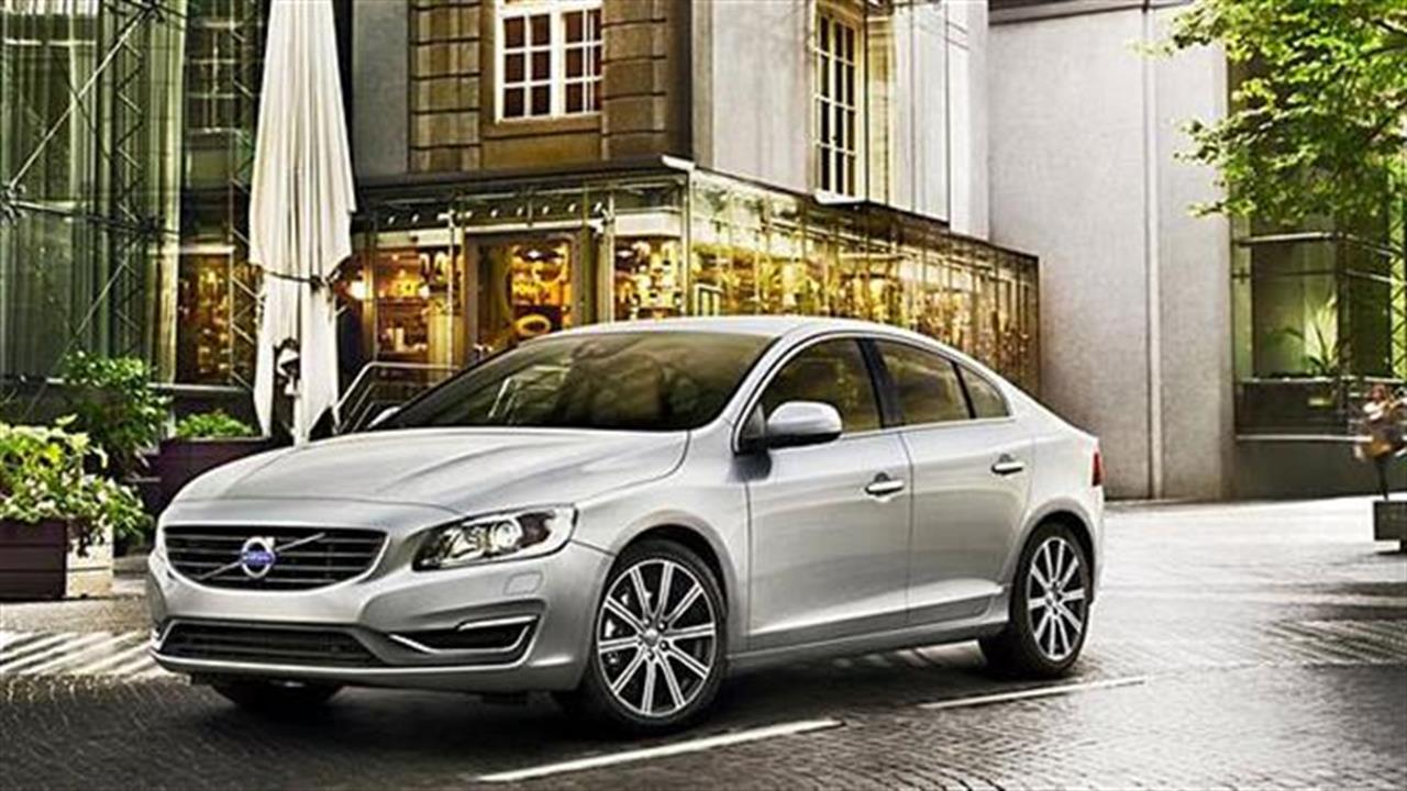 Volvo S60: Ανανεωμένο, «πράσινο» και ασφαλές