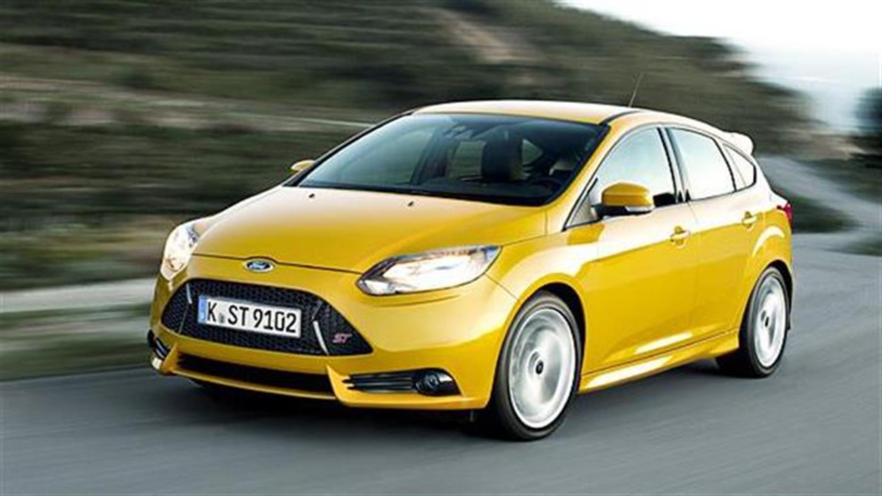 Ford: Αναβάθμιση ισχύος για Focus ST και Fiesta ST