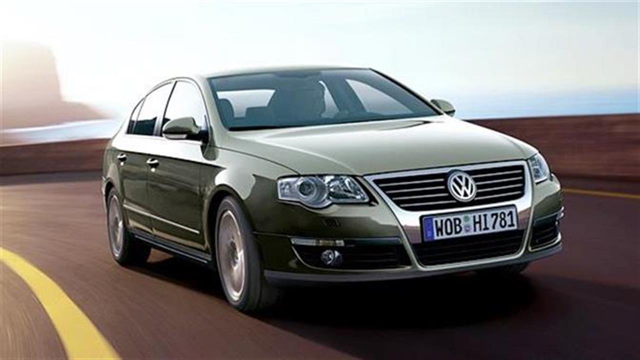 VW Passat TSI EcoFuel: Η οικονομία... έχει γκάζι