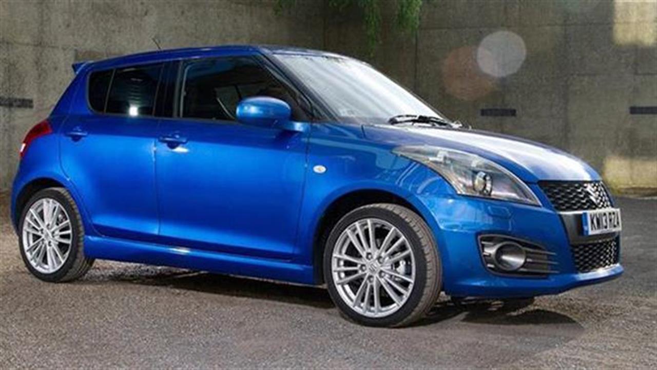 Suzuki Swift: Ανανεωμένη έκδοση ντίζελ χωρίς τέλη