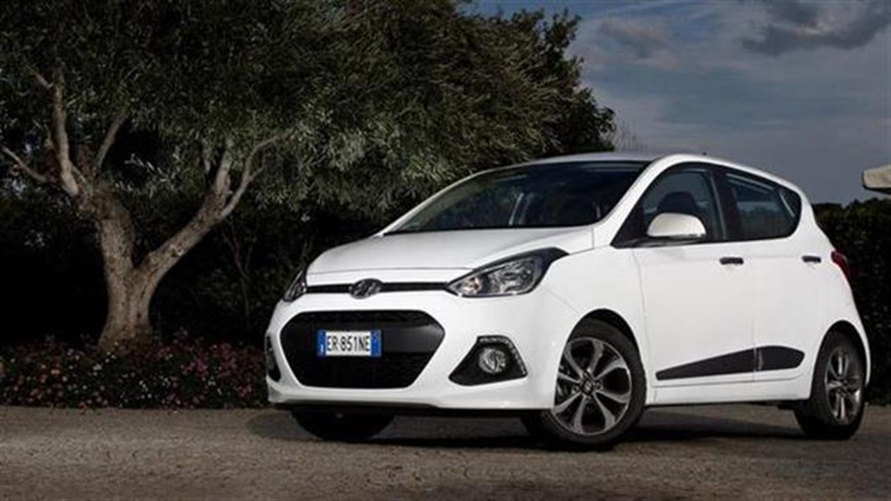 Νέο Hyundai i10: Premium εξέλιξη για το αστικό μικρό