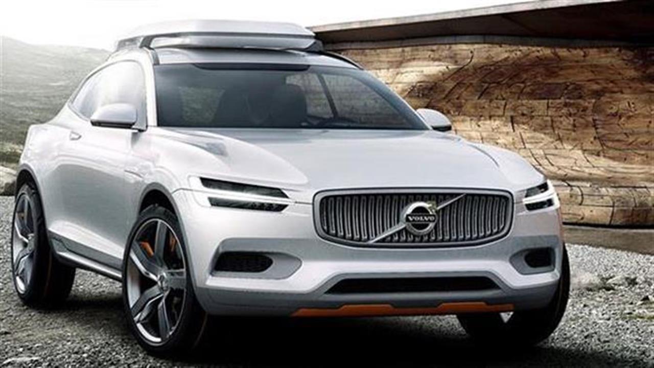 Volvo Concept XC Coupé: Προπομπός του νέου XC90