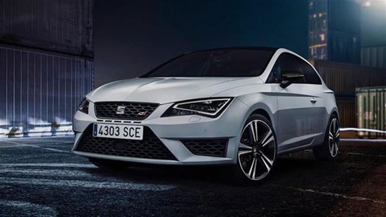 Leon Cupra: Διπλό χτύπημα από την Seat!