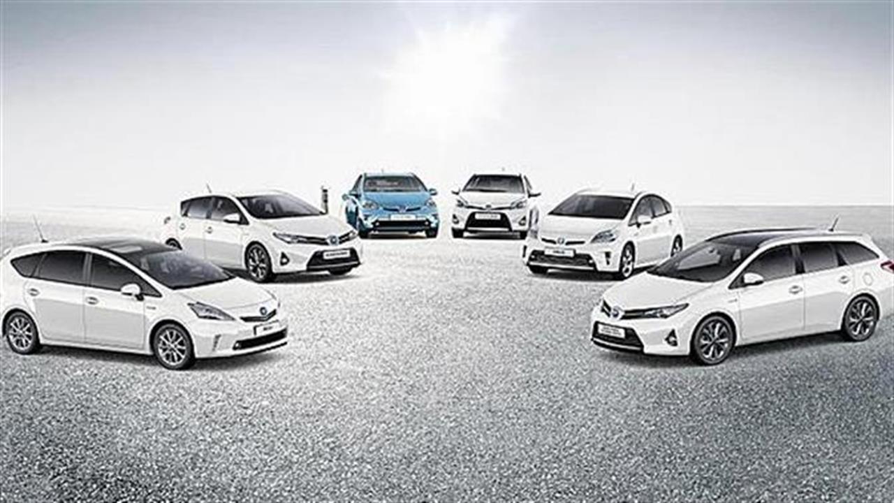 Ξεπέρασαν τα 6 εκατομμύρια τα υβριδικά Toyota
