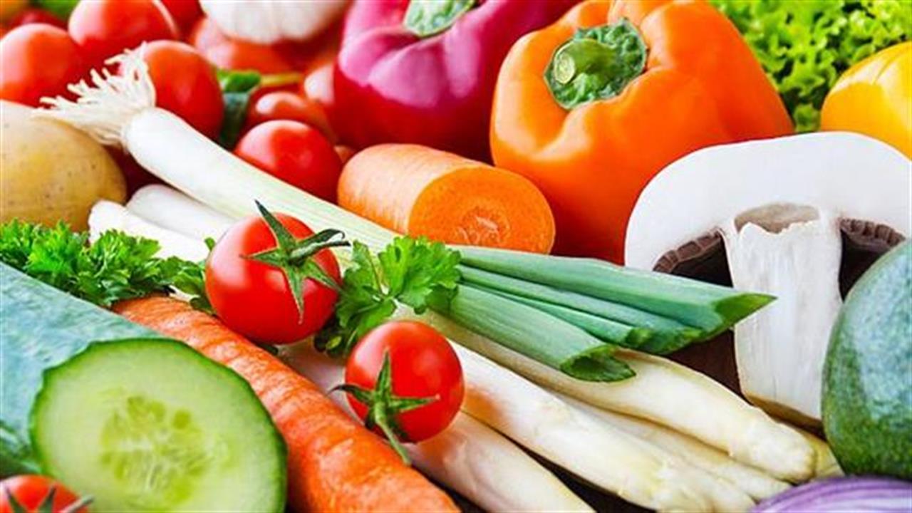 8 εύκολοι τρόποι να βάλετε τα λαχανικά στη ζωή σας