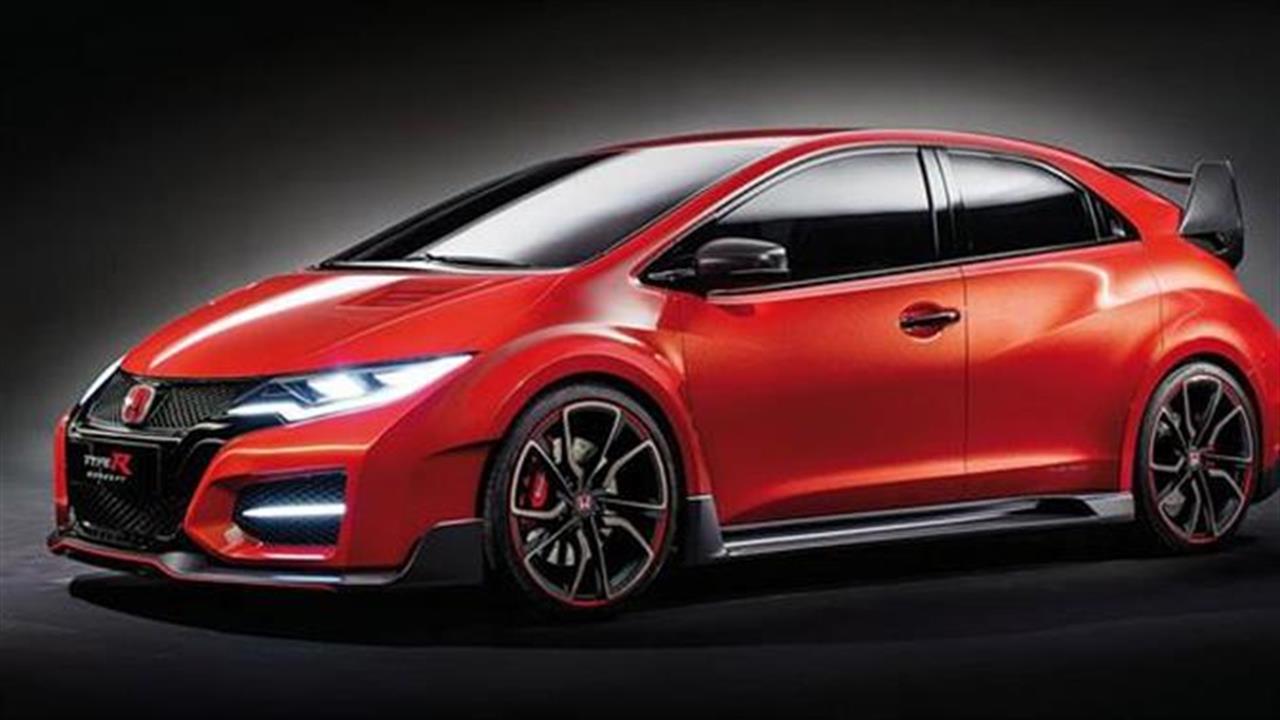 Honda Civic Type R : Τολμηρό και επιθετικό